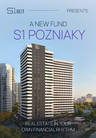S1 REIT registers new real estate fund, S1 Pozniaky