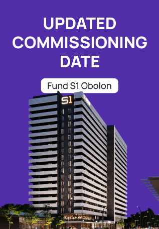 Update on S1 Obolon Commissioning Timeline