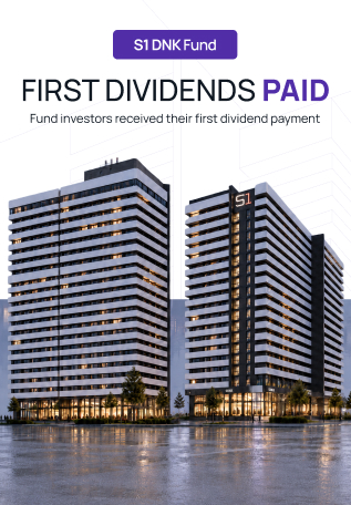 Two weeks of operation — and the first dividends: S1 DNK results for September