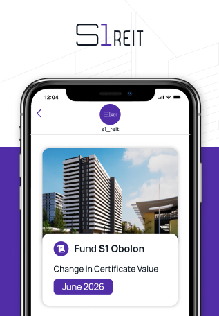 13.69% Annualized in USD for S1 Obolon Fund Investors