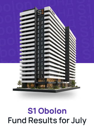 S1 Obolon: July performance report
