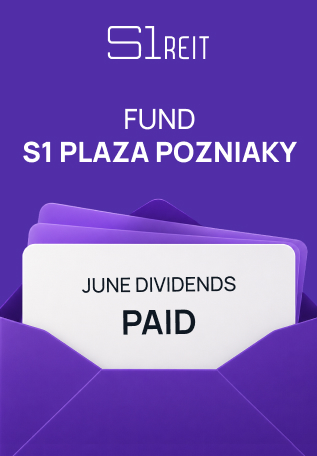 S1 Plaza Pozniaky: fund performance results for June